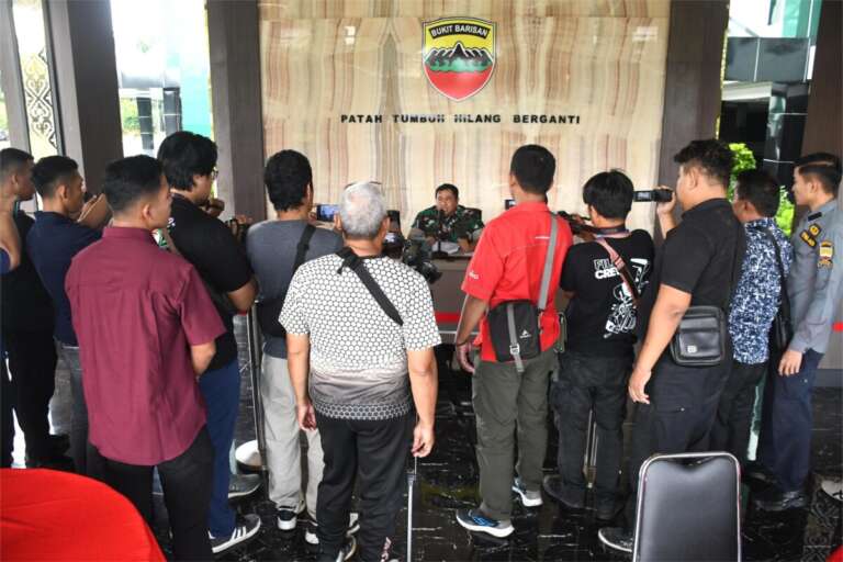 Buntut Bentrok TNI dan Pemuda di Pancur Batu, Kodam I/BB: Kami Minta Maaf Atas Insiden Ini!