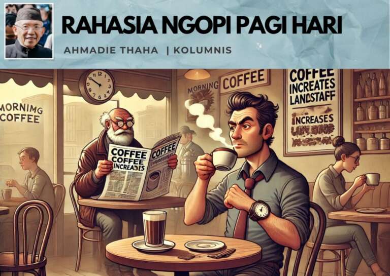 Rahasia Ngopi Pagi Hari