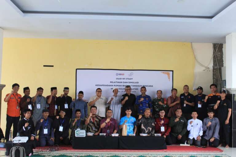 Dorong Rumah Ibadah Siap Siaga Bencana, USAID-HFI Steady Gelar RITB di Makassar
