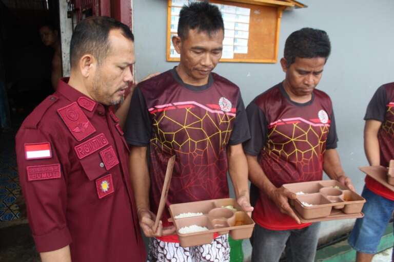 Dituduh Menu Warga Binaan Hanya Ikan Asin dan Kangkung Dengan Anggaran Triliunan, Karutan Rengat: Hoaks!