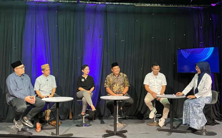 Momen Harlah TV9: Sejumlah Jurnalis dan Relawan Jatim Dorong Kolaborasi Literasi Digital