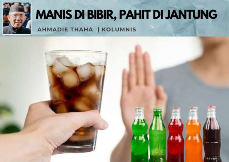 Manis di Bibir, Pahit di Jantung