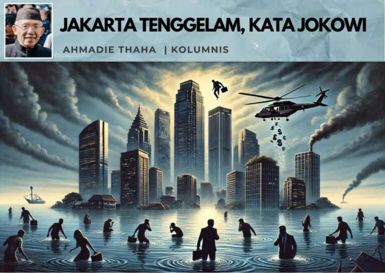 Jakarta Tenggelam, Kata Jokowi