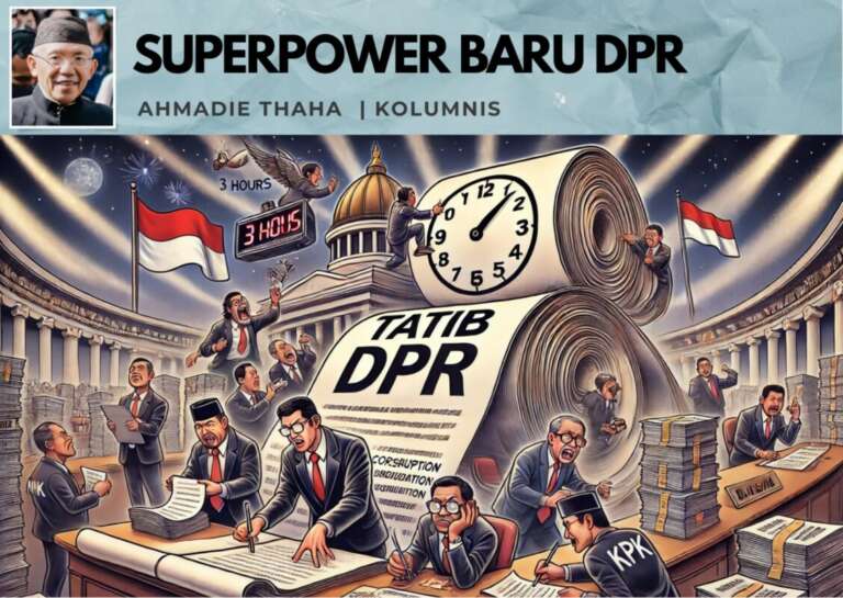 Superpower Baru DPR