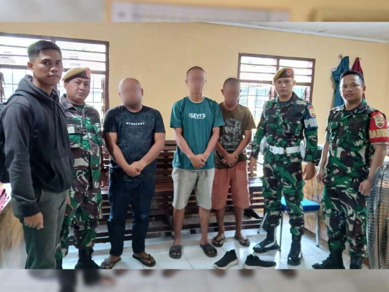 Akhirnya, Pelaku Pengeroyokan Anggota Arhanud 2/SSM Serahkan Diri ke Polisi