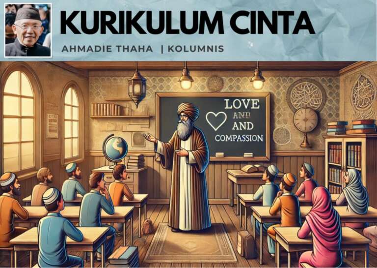 Kurikulum Cinta: Catatan Cak AT