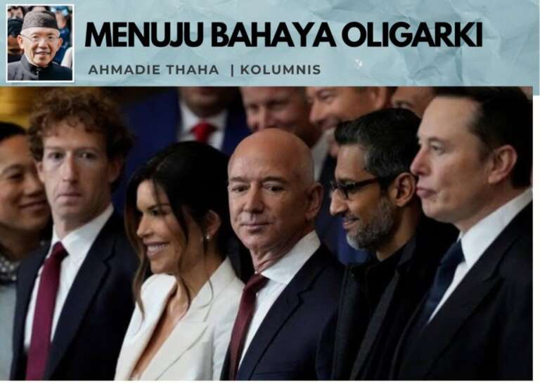 Menuju Bahaya Oligarki