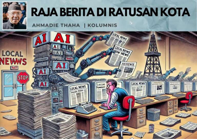 Raja Berita di Ratusan Kota