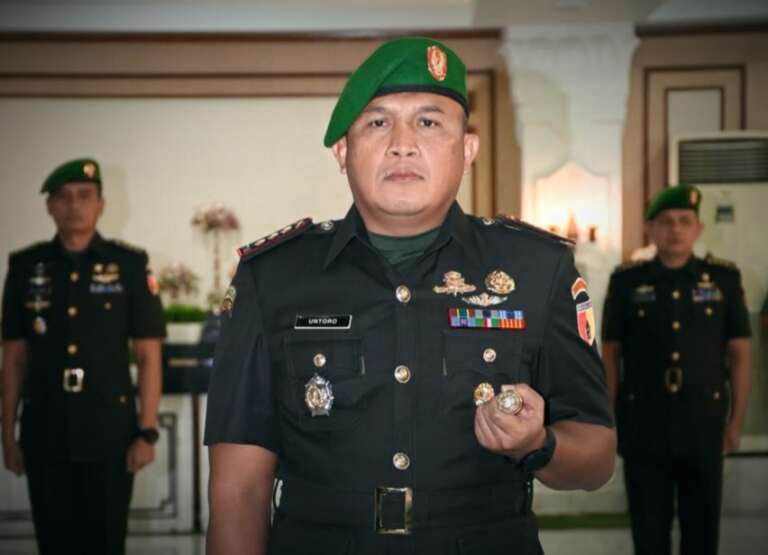 Belasan Tahun Malang Melintang di Kostrad, Kini Kolonel Arm Untoro Hariyanto Jadi Danrem 081/DSJ