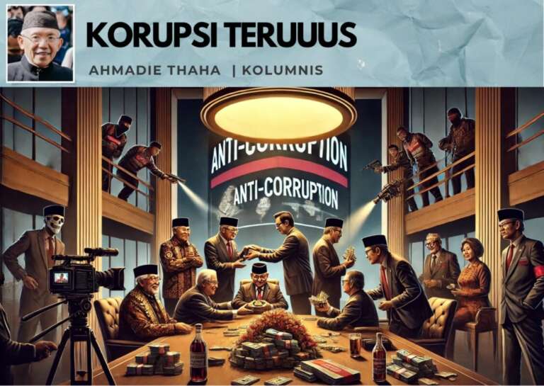 Korupsi Teruuus: Catatan Cak AT