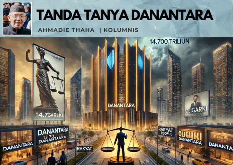 Tanda Tanya Danantara