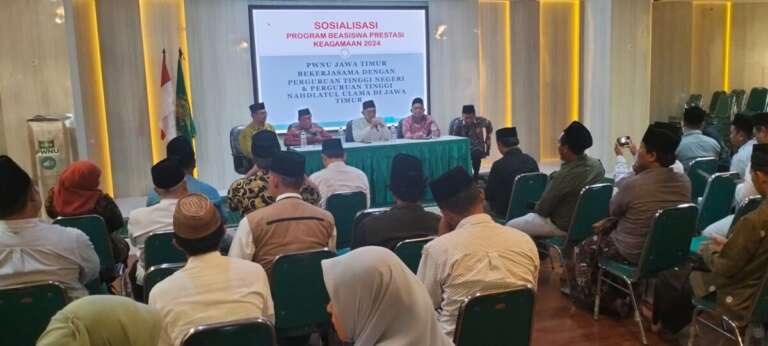 Kaber Gembira! Lakpesdam PWNU Jatim Buka Beasiswa Santri Berprestasi 2025