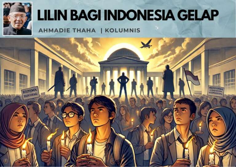 Lilin Bagi Indonesia Gelap