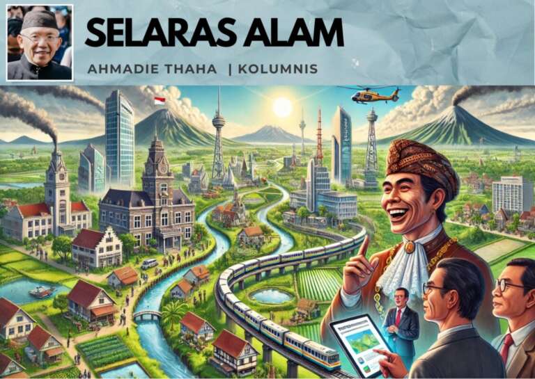SELARAS ALAM: Catatan Cak AT
