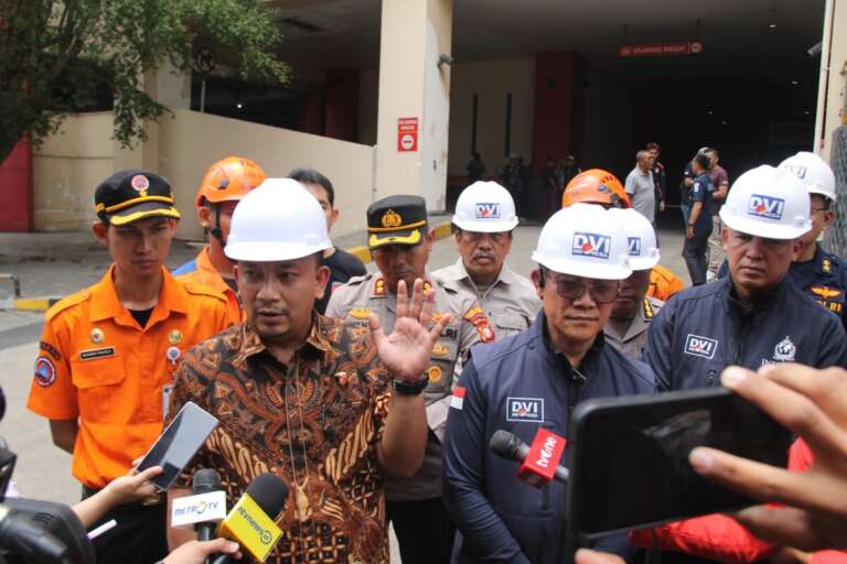 Polisi Ungkap Penyebab Kebakaran Glodok Plaza Jakarta, Ternyata Karena Hal Ini