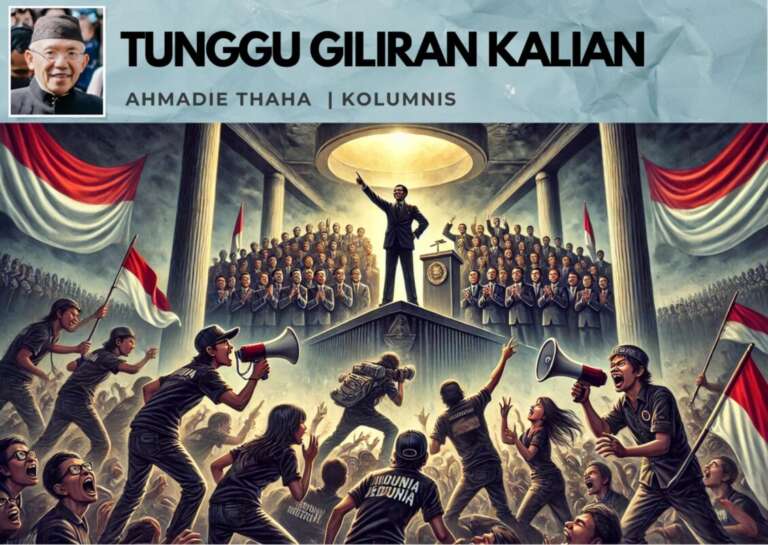 Tunggu Giliran Kalian: Catatan Cak AT