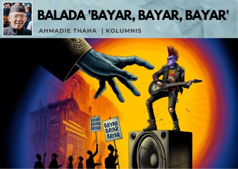 Balada Bayar, Bayar, Bayar
