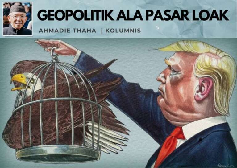 Geopolitik ala Pasar Loak