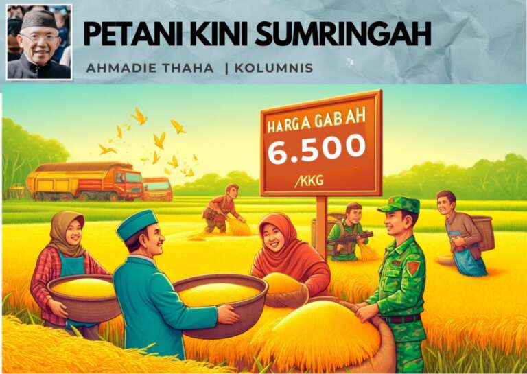 Petani Kini Sumringah: Catatan Cak AT