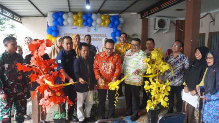 DT Peduli Sulsel dan Hotel Four Point Luncurkan Grebek Stunting di Banta Bantaeng