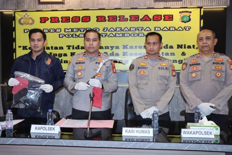 3 Pembegal Pemulung Ditangkap, Polisi: Uang Digunakan Untuk Judi dan Narkoba!