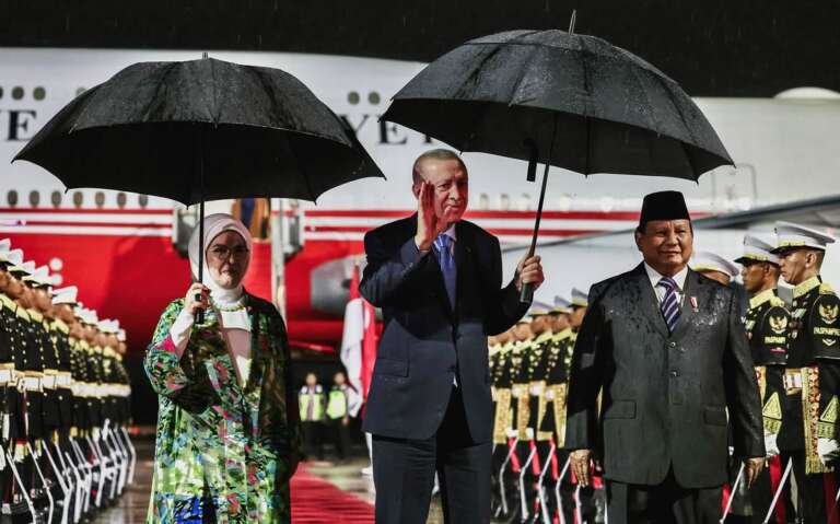 Turki dan Indonesia Dinilai Bisa Jadi Poros Baru Kekuatan Geopolitik Dunia