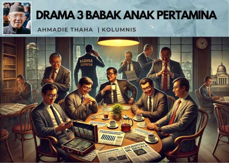 Drama 3 Babak Anak Pertamina