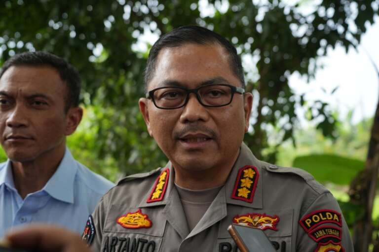 Tegas, Polisi Tahan Tersangka Kasus Striptease di Semarang