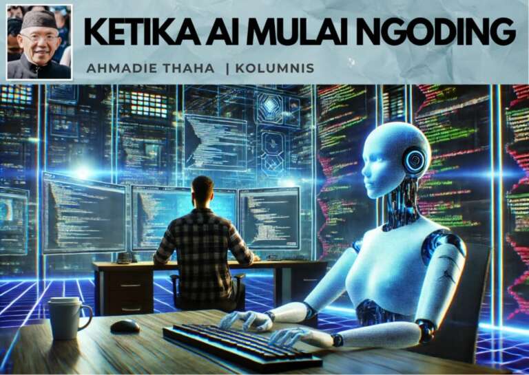 Ketika AI Mulai Ngoding