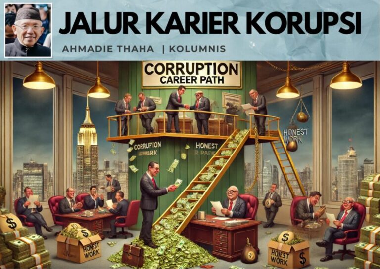 Jalur Karier Korupsi