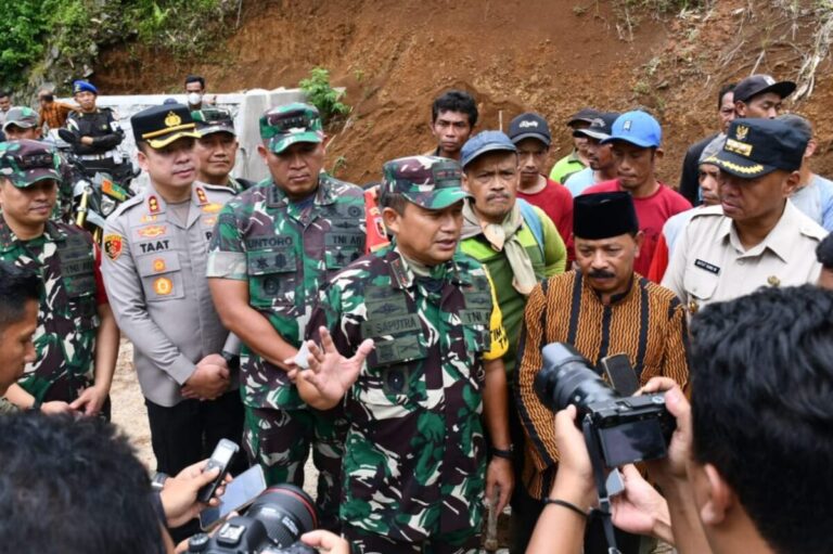 Mayjen TNI Herianto Syahputra: TMMD Support Pembangunan Secara Nasional!