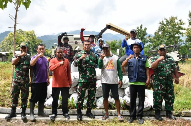 Serapan Gabah Masih Rendah, Begini Kata Dandim Ponorogo