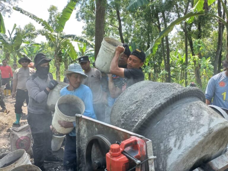 Program TMMD Menjadi Harapan Baru Warga Desa