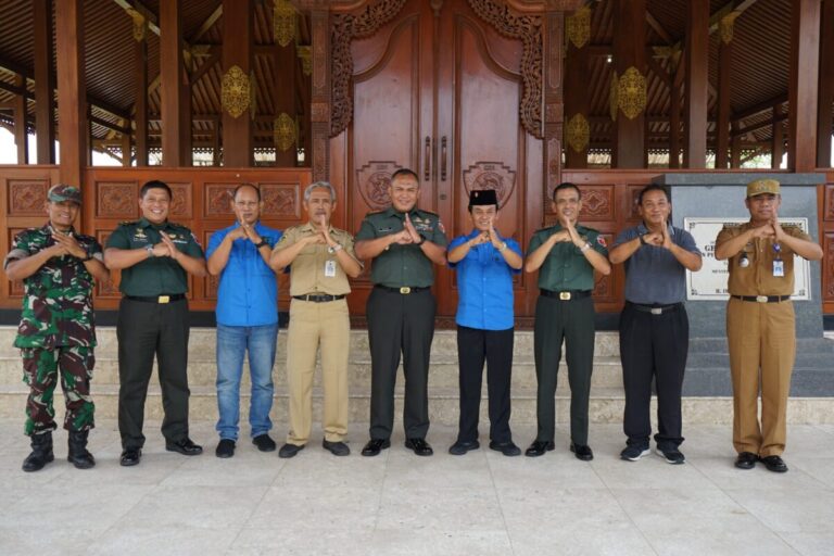 Jadi Kampung Pesilat dan Kota Pendekar, Danrem 081/DSJ: Mari Wujudkan Madiun Raya Aman Dan Kondusif!