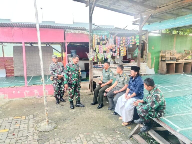 Peduli, Korem 051/Wijayakarta Rehab Panti Asuhan As-Soghiri di Bekasi