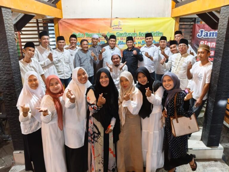 ASPRIM Gelar Buka Puasa Bersama dan Santunan Anak Yatim, Perkuat Silaturahmi dan Kepedulian Sosial