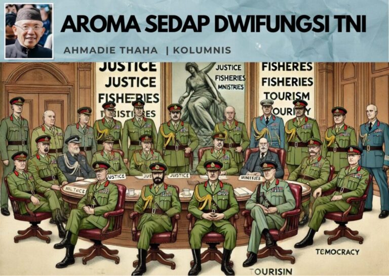 Aroma Sedap Dwifungsi TNI