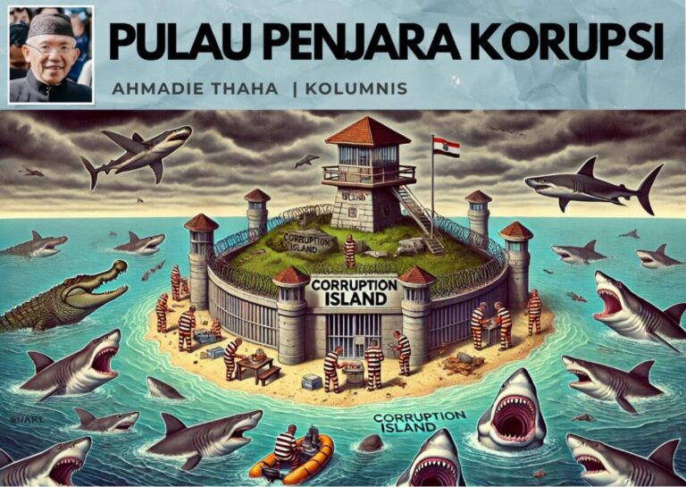 Pulau Penjara Korupsi