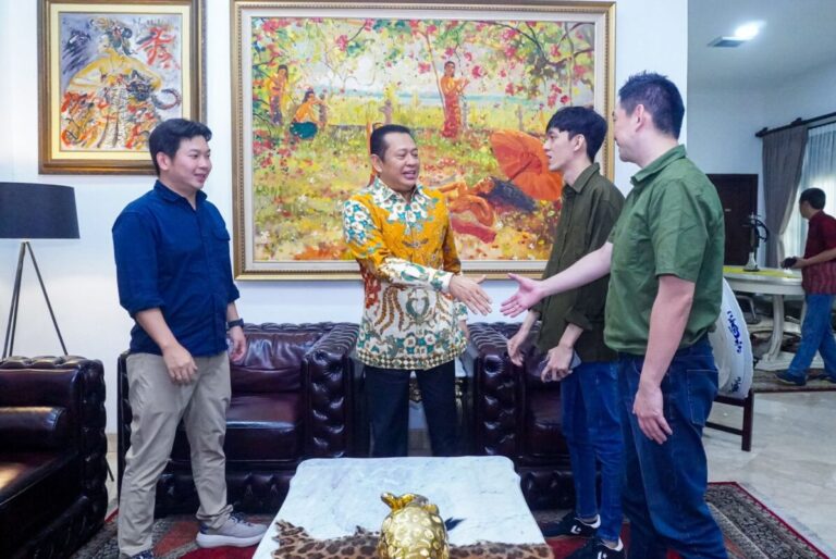 Terima Komunitas Pecinta AI, Bamsoet: Percepatan Transformasi Digital Sebuah Keharusan!