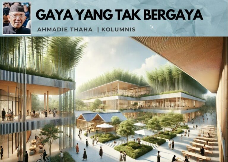 Gaya yang Tak Bergaya