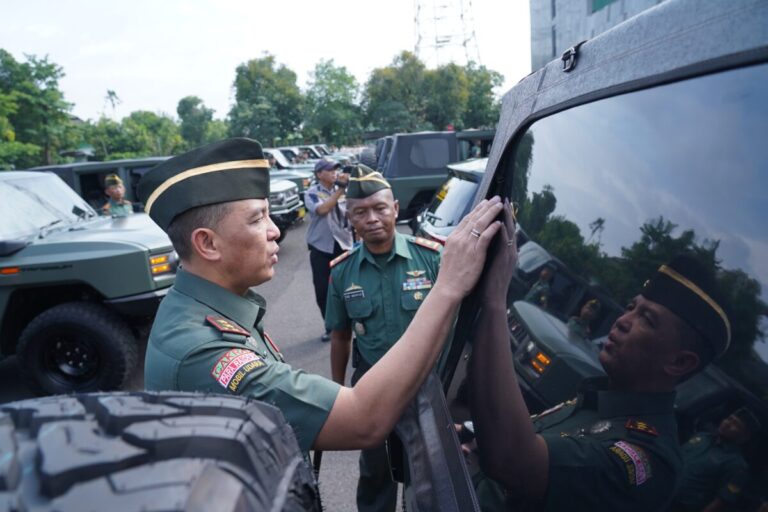 Kodam V/Brawijaya Terima Puluhan Kendaraan Maung, Begini Kata Mayjen TNI Rudy Saladin
