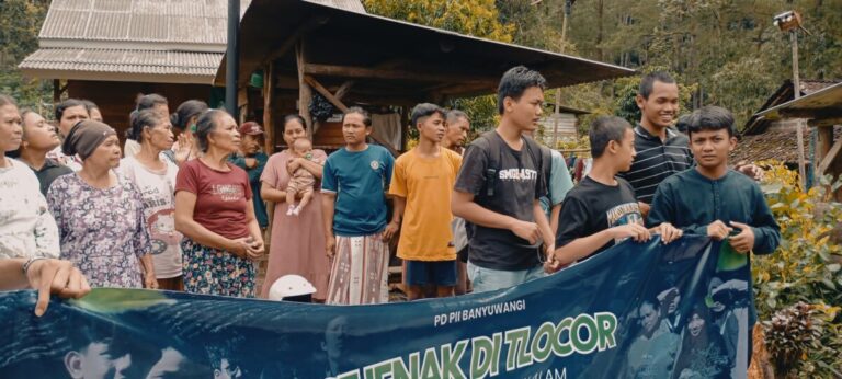 Ramadhan di Pelukan Alam Gunung Raung, Cara PD PII Banyuwangi Tak Sekedar Berteori Tapi Aksi Nyata