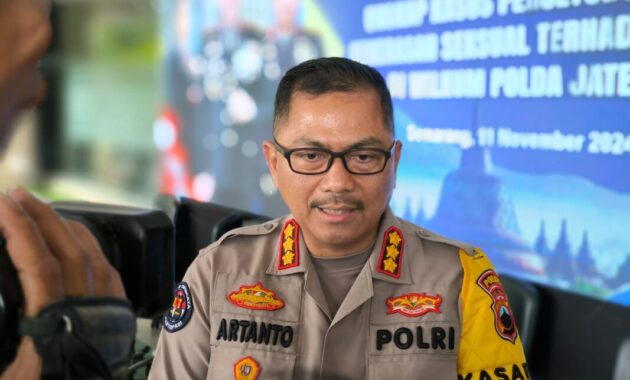 Kabidhumas Polda Jateng, Kombes Pol Artanto