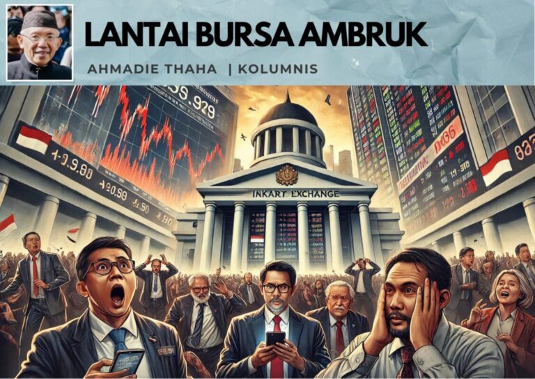 Lantai Bursa Ambruk