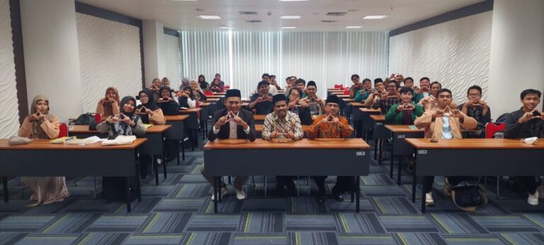 AMKI Jatim Cetak Calon Pemimpin Dari Aktivis Dakwah Masjid Kampus Unair Hingga ITS