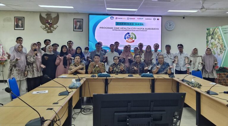 Kota Hadapi Problem Pengelolaan Limbah, ADPRC-OHCC Berikan Solusi “One Health City”