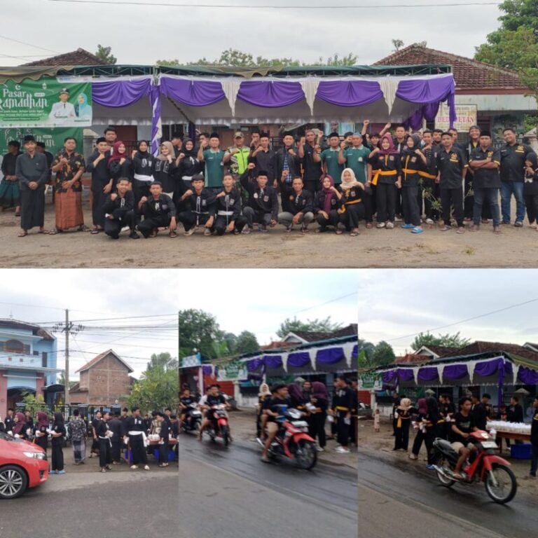 Luar Biasa, Kompaknya Dua Perguruan Silat di Desa Ini Berbagi Takjil