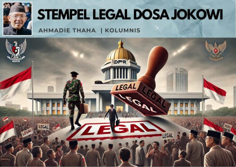 Stempel Legal Dosa Jokowi