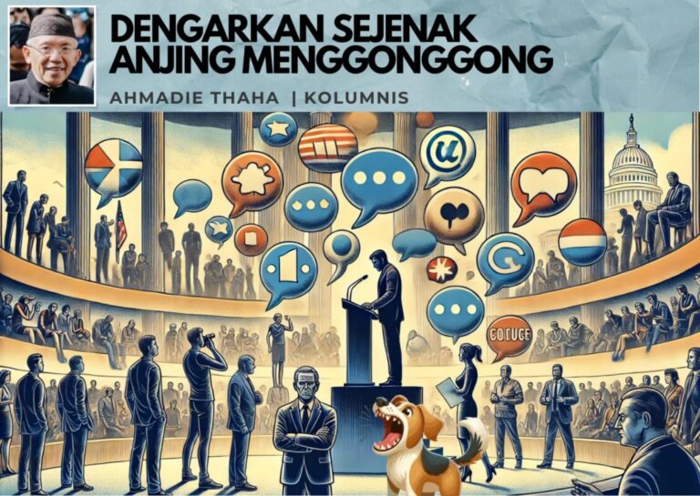 Dengarkan Sejenak Anjing Menggonggong