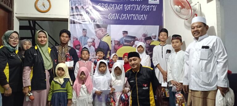 Sembari Bukber Dan Santunan Yatim, Cara Beda Rekan Indonesia Sosialisasikan BPJS Kesehatan